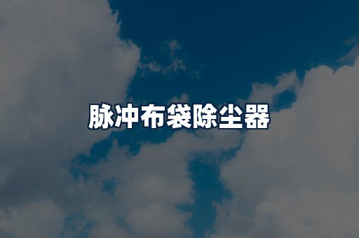 脉冲布袋除尘器
